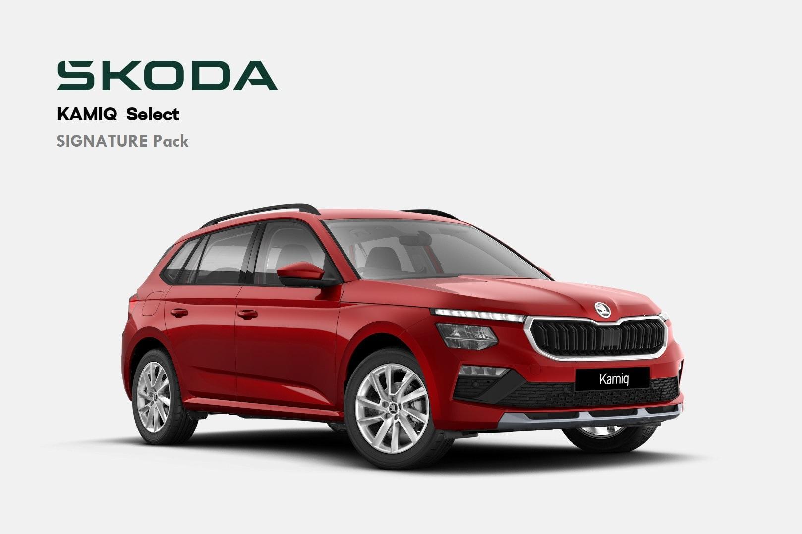 2026 New SKODA Kamiq NW 85TSI Select SUV