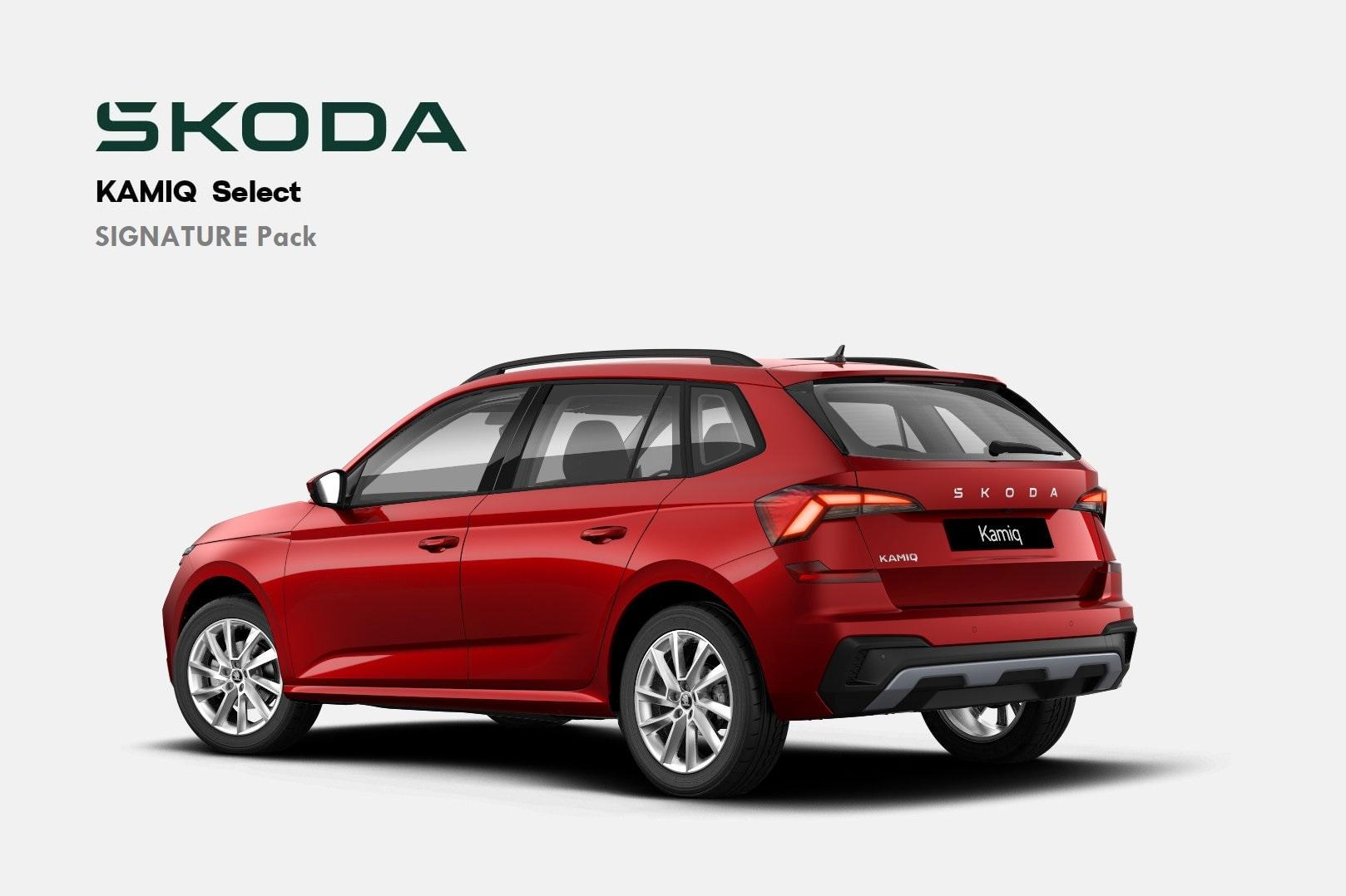 2026 New SKODA Kamiq NW 85TSI Select SUV