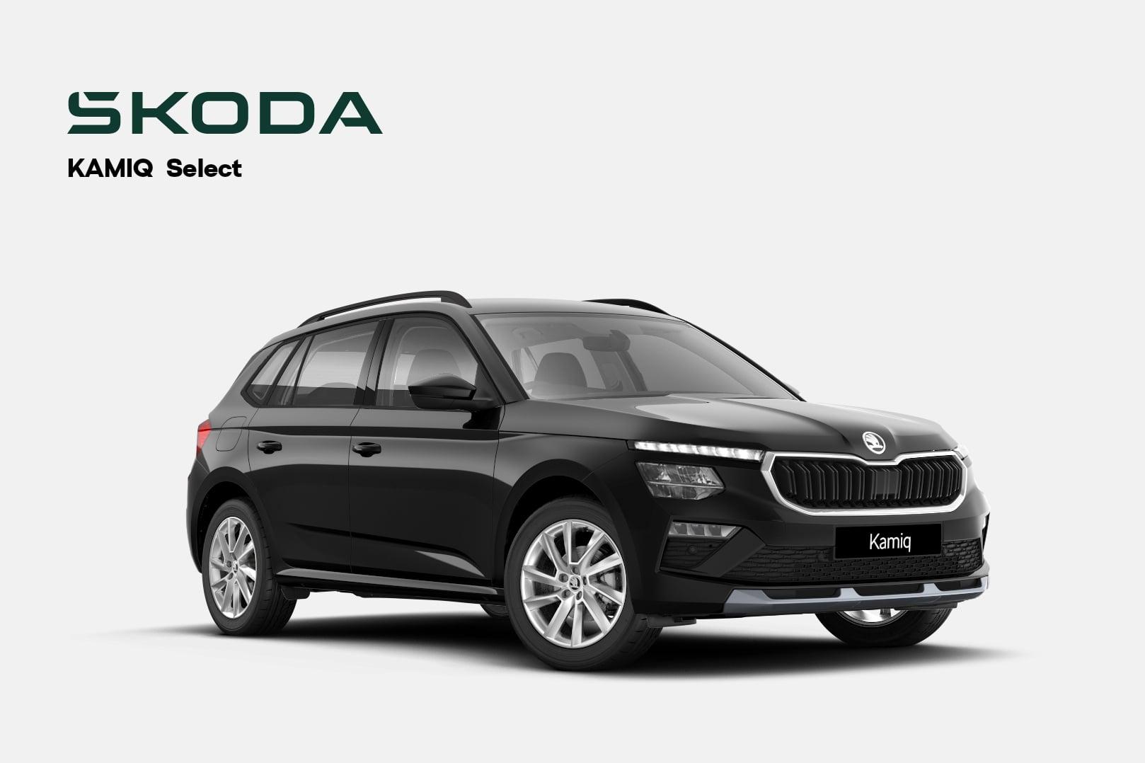 2026 New SKODA Kamiq NW 85TSI Select SUV