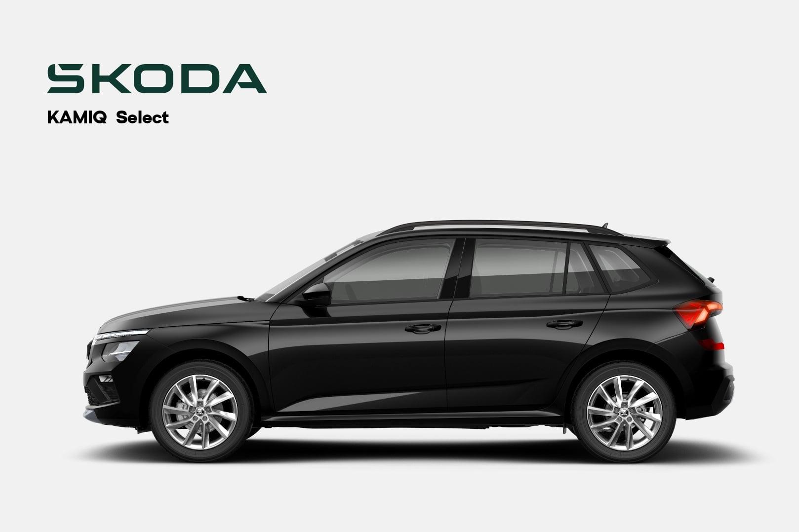 2026 New SKODA Kamiq NW 85TSI Select SUV