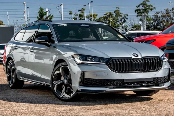 2026 New SKODA Superb NZ 195TSI Sportline SUV