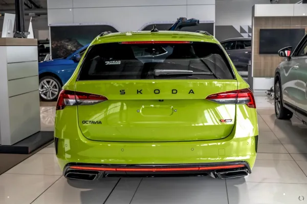 2026 New SKODA Octavia NX RS SUV