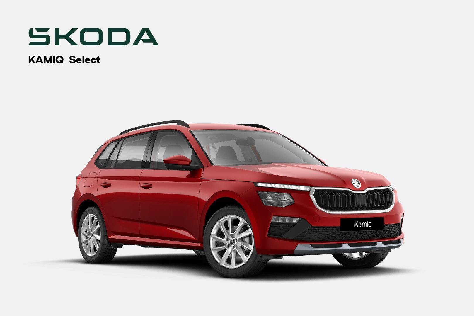 2026 New SKODA Kamiq NW 85TSI Select SUV