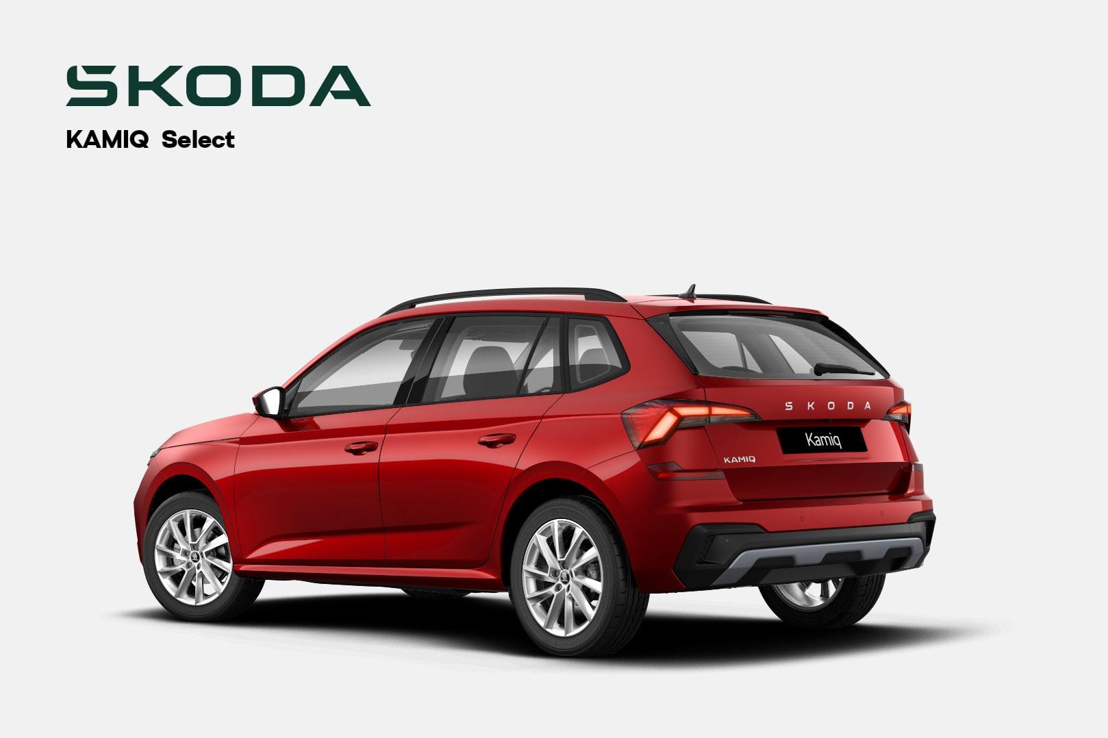 2026 New SKODA Kamiq NW 85TSI Select SUV