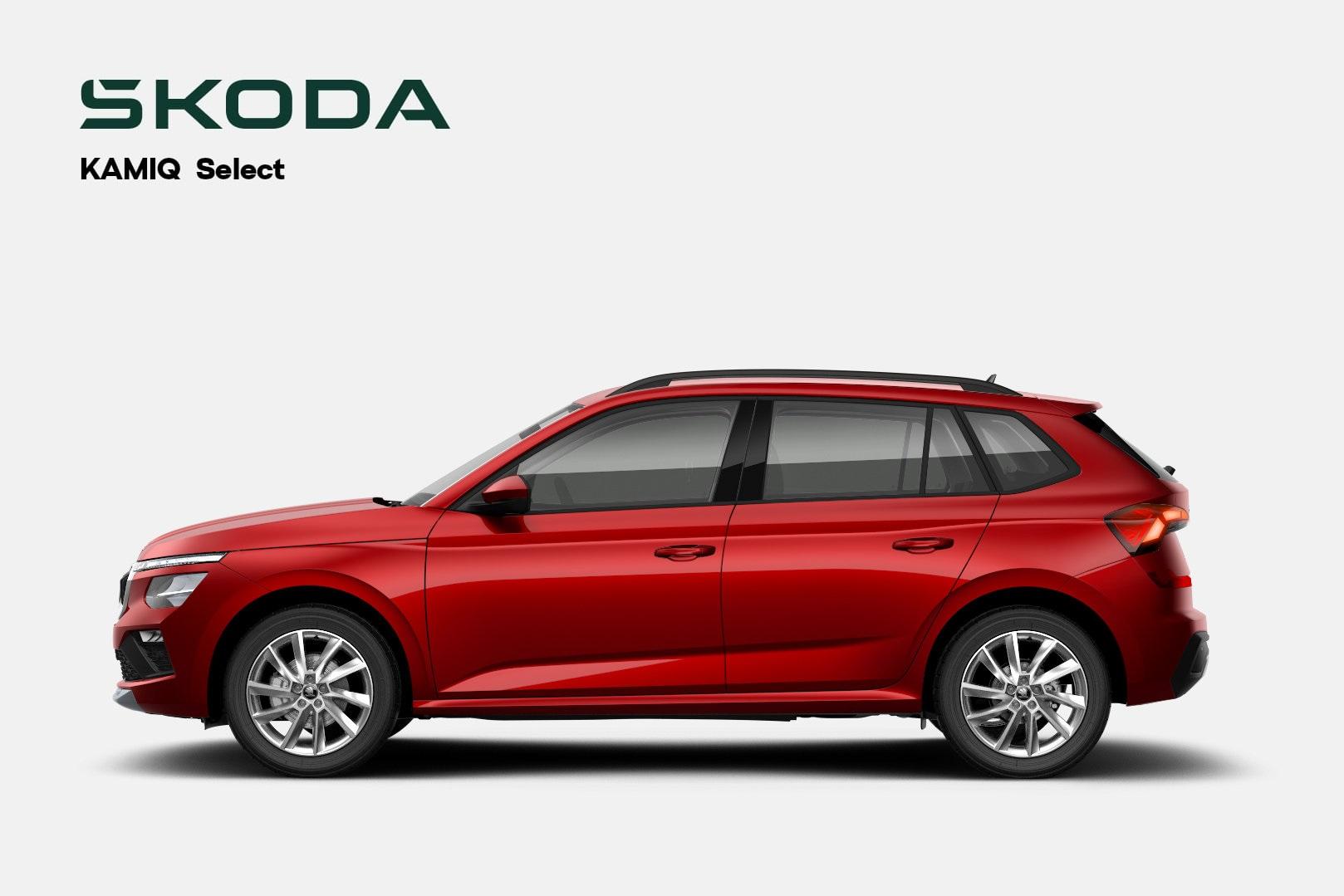 2026 New SKODA Kamiq NW 85TSI Select SUV
