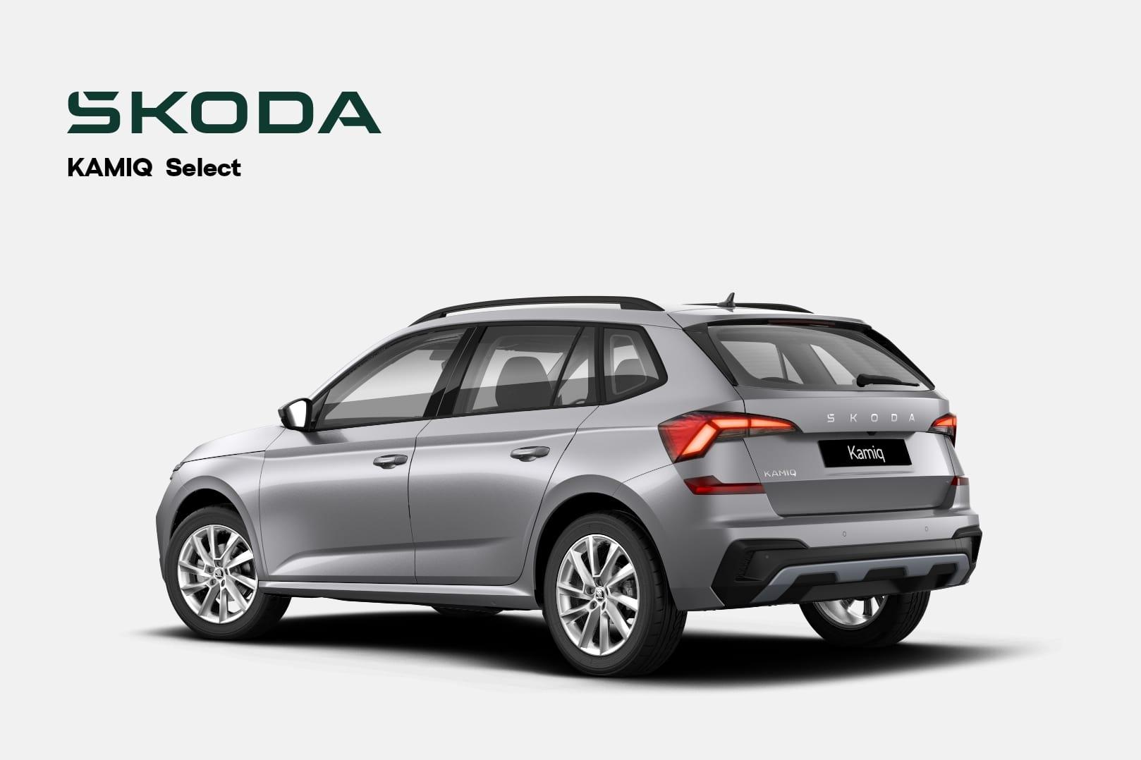 2026 New SKODA Kamiq NW 85TSI Select SUV