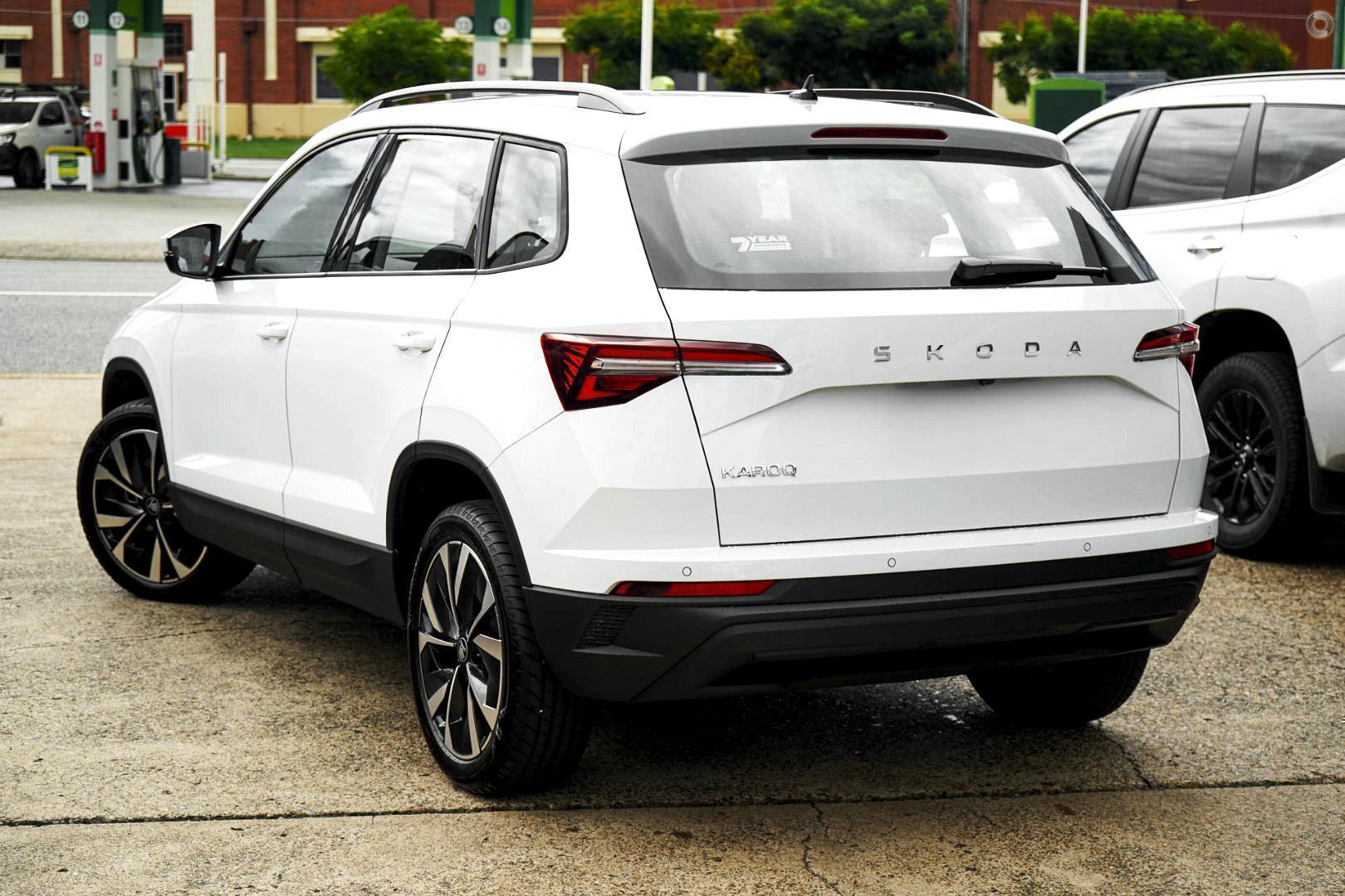 2026 New SKODA Karoq NU 110TSI Select SUV