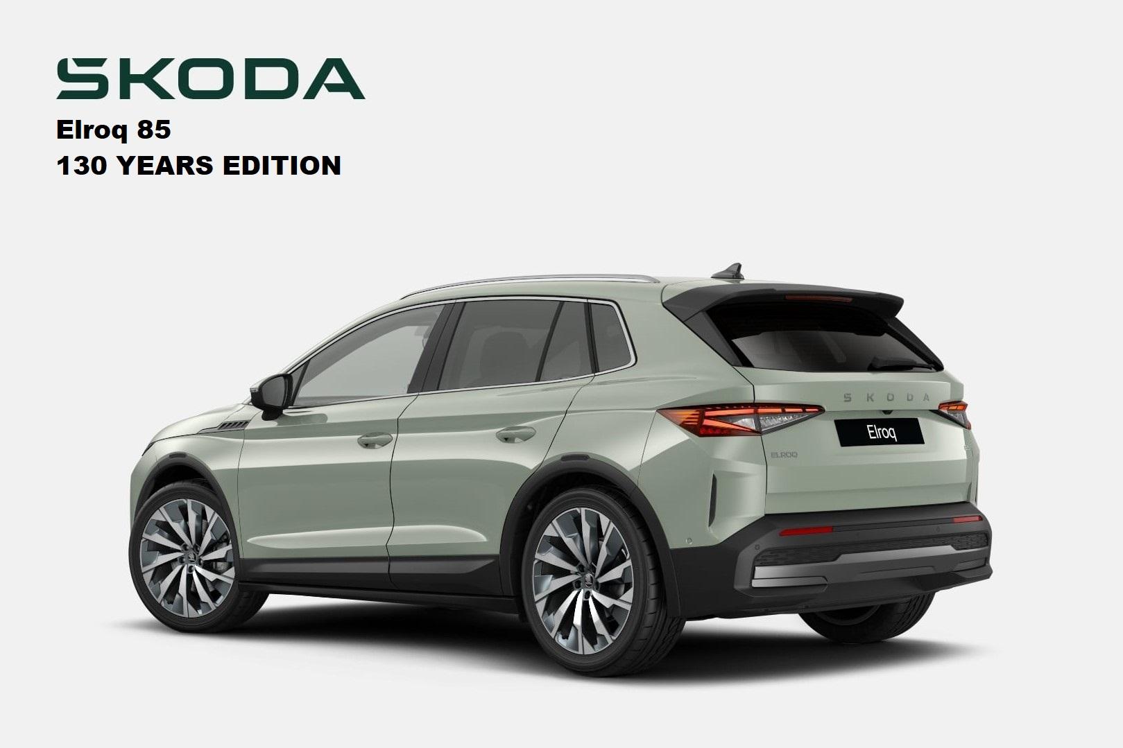 2026 New SKODA Elroq NY 130 Years Edition SUV