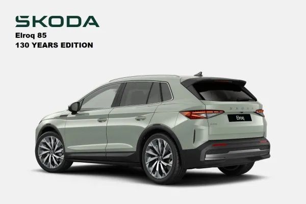2026 New SKODA Elroq NY 130 Years Edition SUV