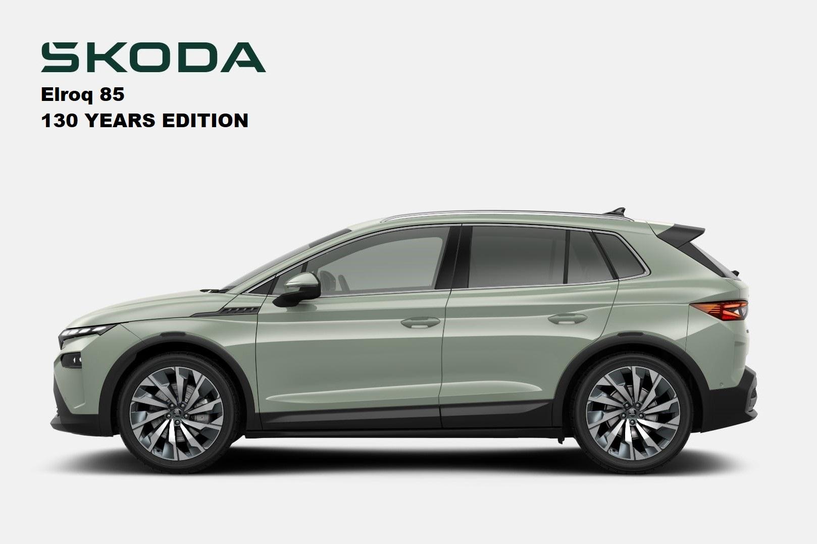 2026 New SKODA Elroq NY 130 Years Edition SUV