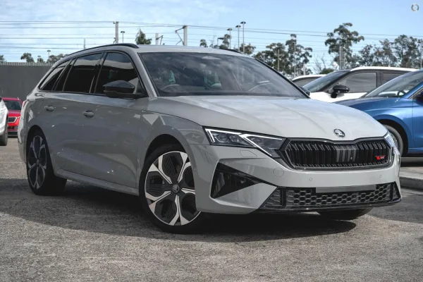 2026 New SKODA Octavia NX RS SUV