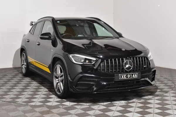 2022 Used Mercedes-Benz GLA-Class H247 GLA35 AMG SUV