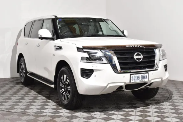 2023 Used Nissan Patrol Y62 Ti SUV