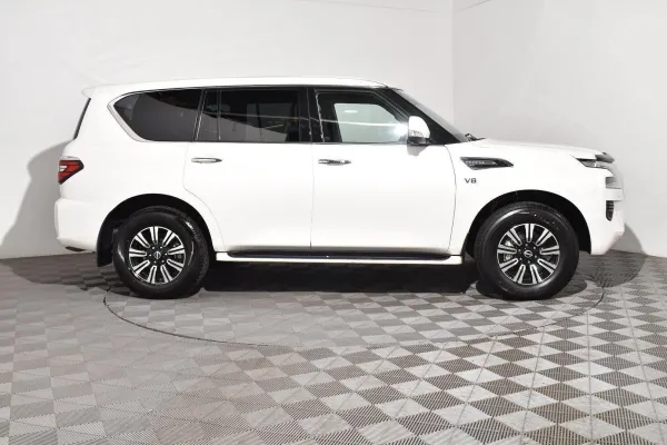 2023 Used Nissan Patrol Y62 Ti SUV
