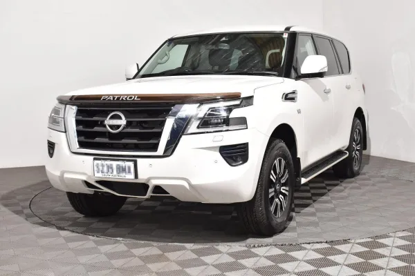 2023 Used Nissan Patrol Y62 Ti SUV