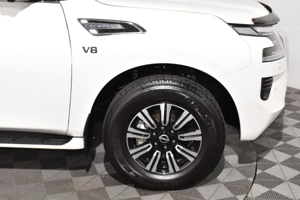 2023 Used Nissan Patrol Y62 Ti SUV