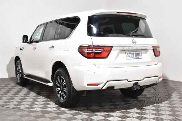 2023 Used Nissan Patrol Y62 Ti SUV