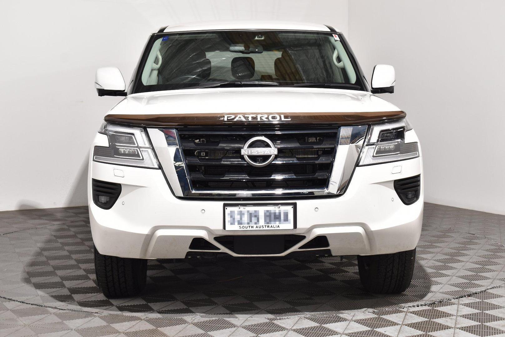 2023 Used Nissan Patrol Y62 Ti SUV
