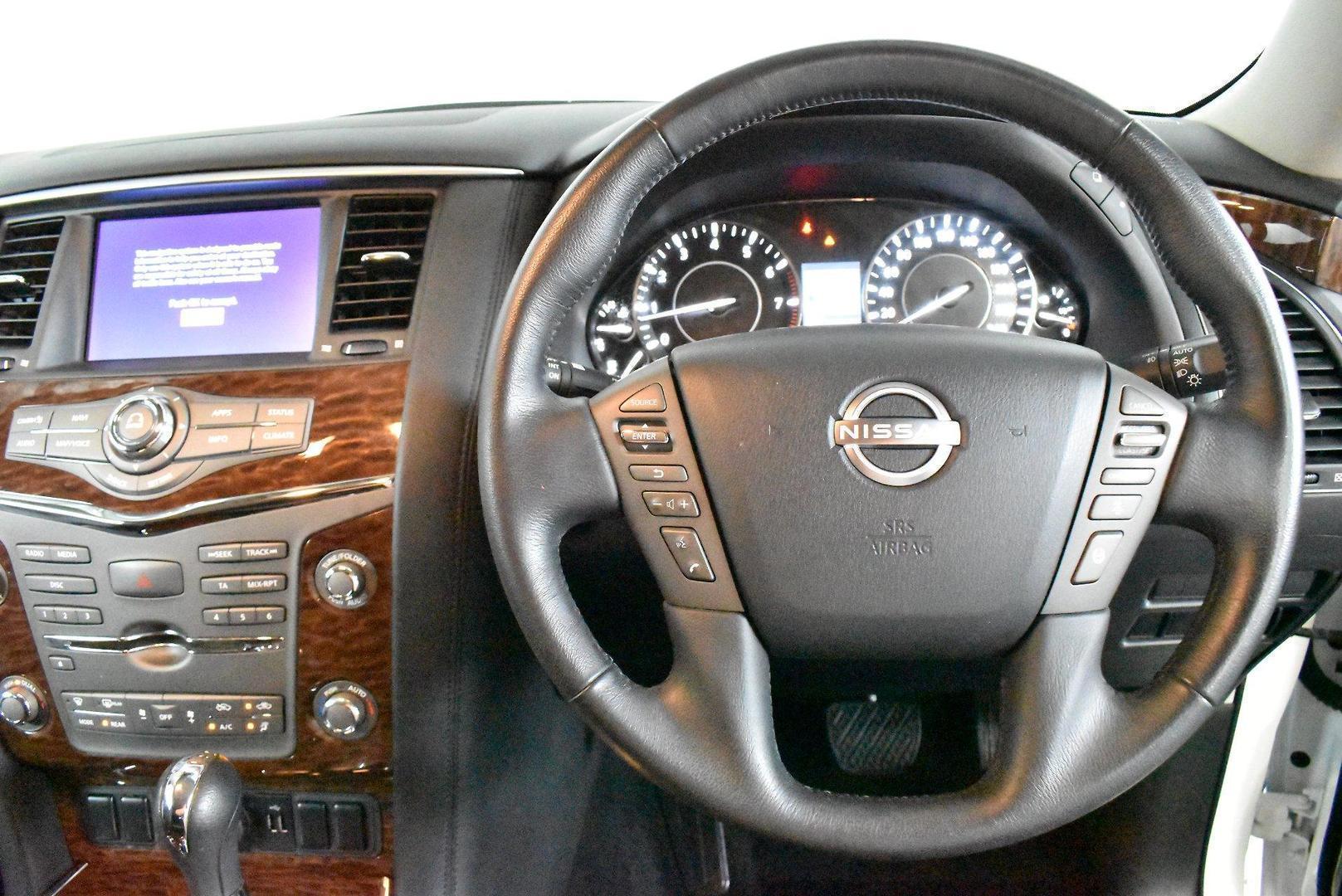 2023 Used Nissan Patrol Y62 Ti SUV