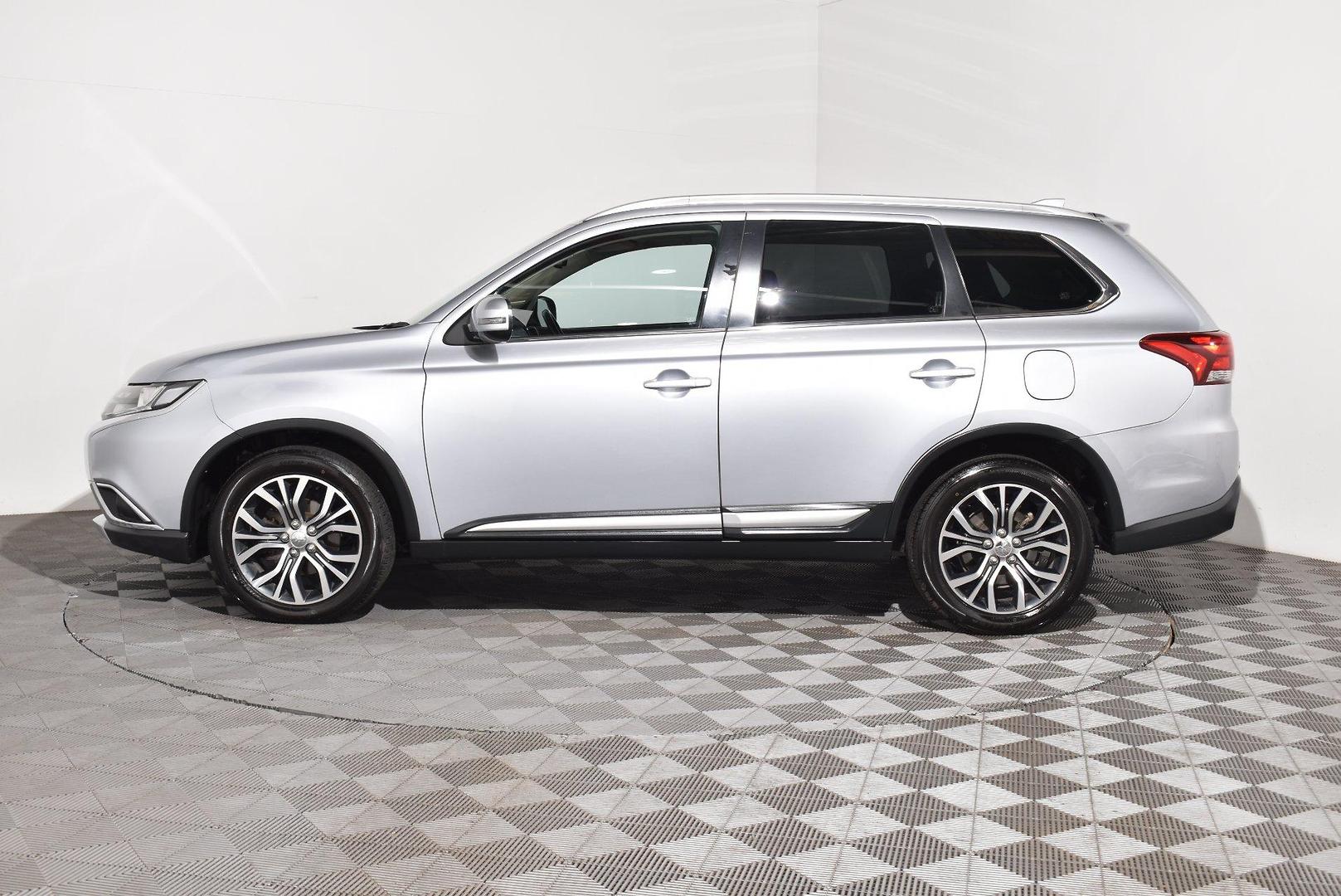 2017 Used Mitsubishi Outlander ZK LS Safety Pack SUV