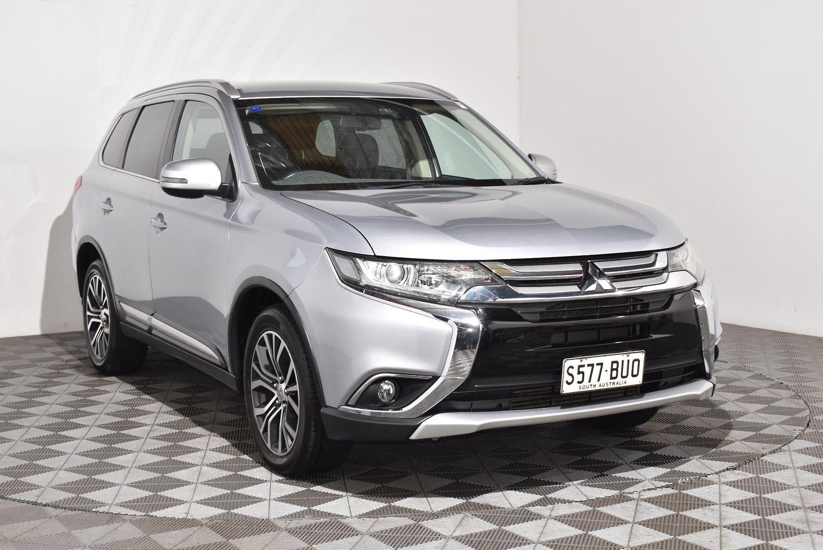 2017 Used Mitsubishi Outlander ZK LS Safety Pack SUV