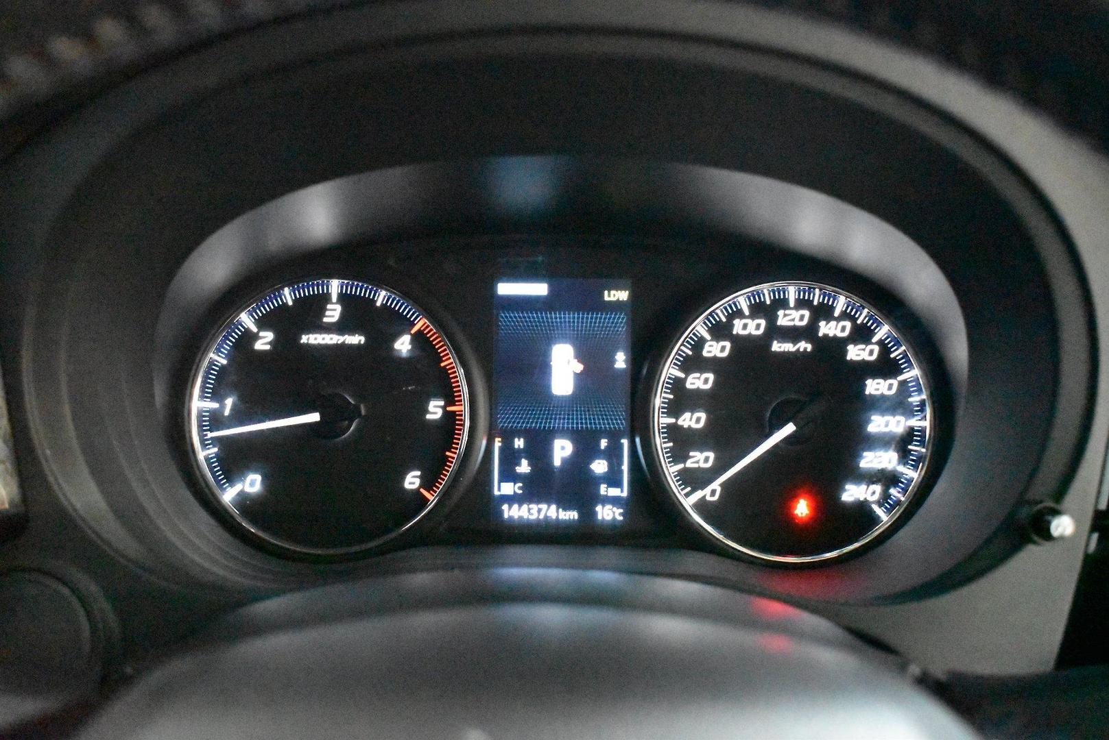 2017 Used Mitsubishi Outlander ZK LS Safety Pack SUV