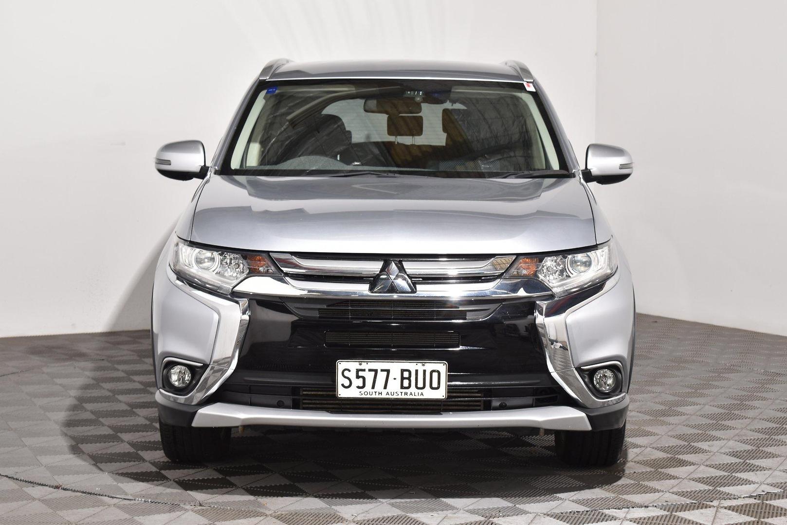 2017 Used Mitsubishi Outlander ZK LS Safety Pack SUV