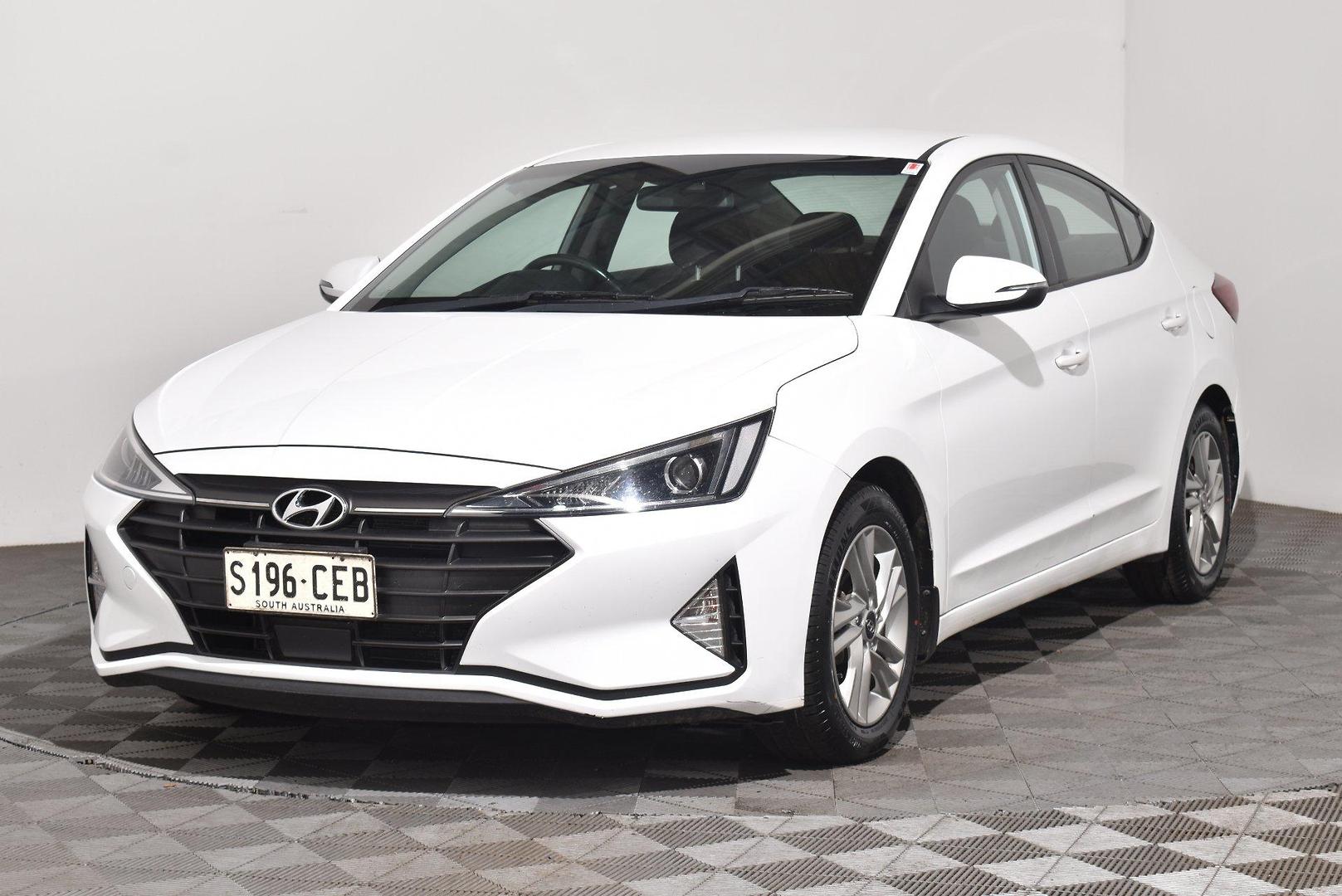 2019 Used Hyundai Elantra AD.2 Active Sedan
