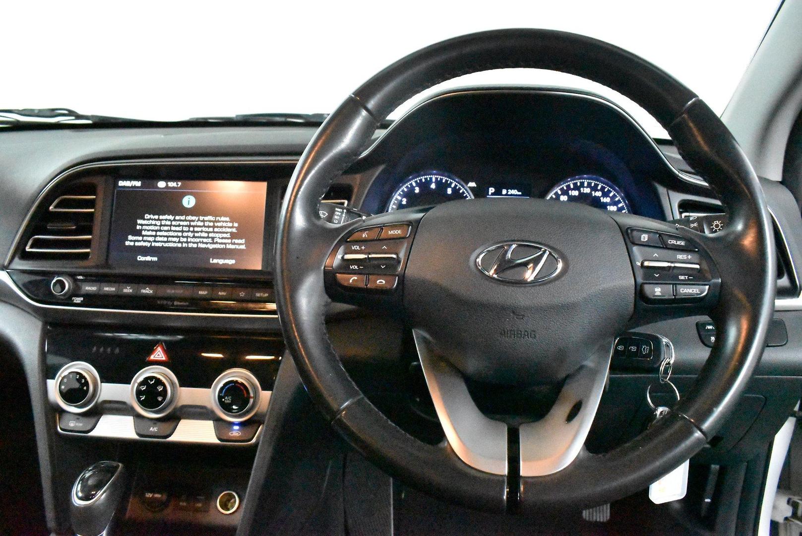 2019 Used Hyundai Elantra AD.2 Active Sedan