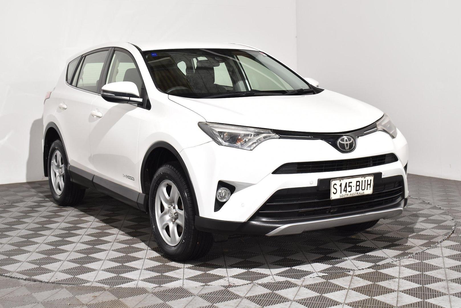 2018 Used Toyota RAV4 ALA49R GX SUV