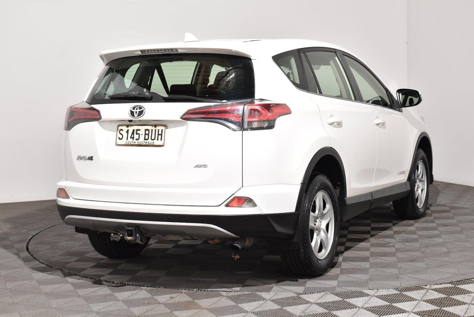 2018 Used Toyota RAV4 ALA49R GX SUV