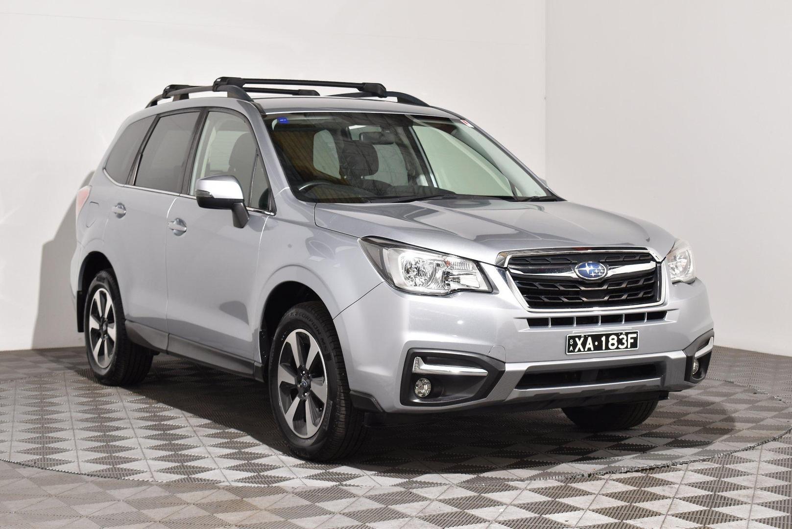 2017 Used Subaru Forester S4 25iL SUV