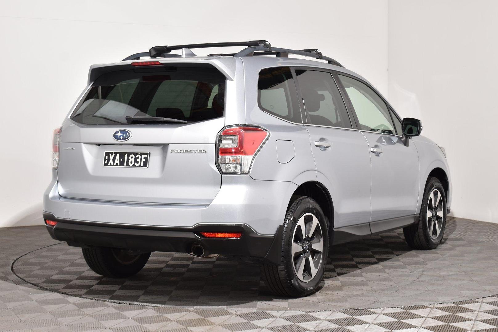 2017 Used Subaru Forester S4 25iL SUV
