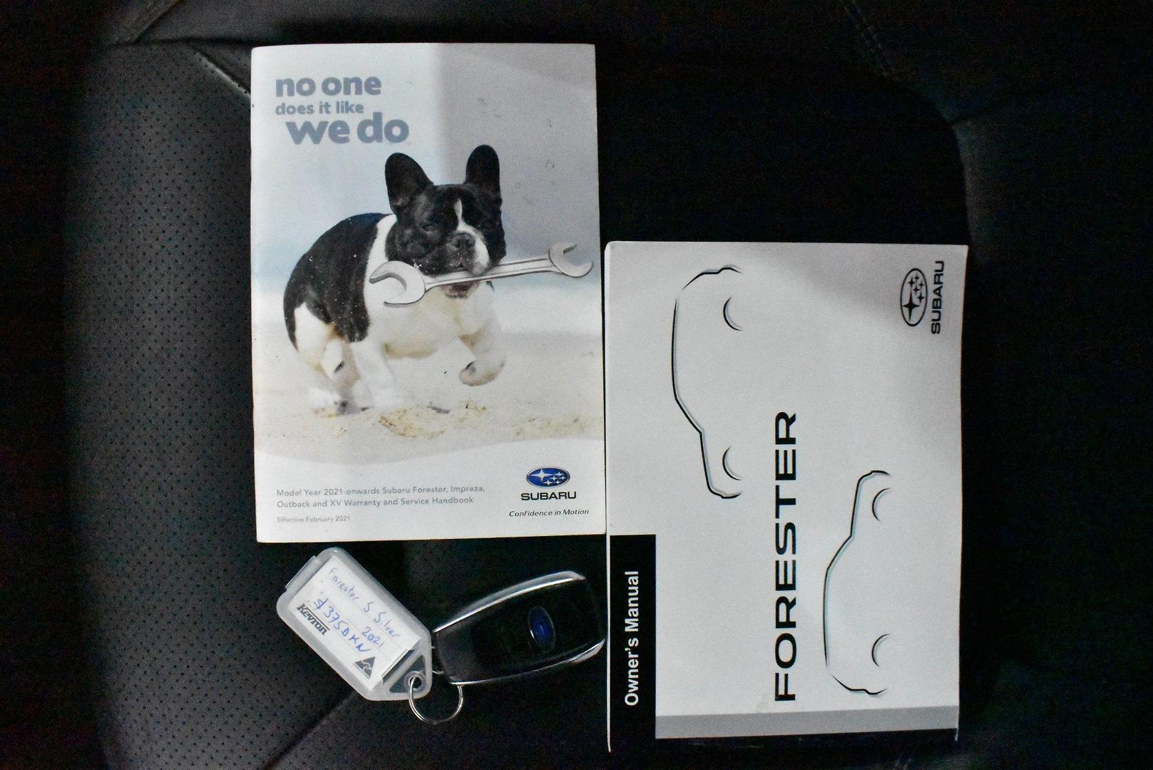 2021 Used Subaru Forester S5 25iS SUV