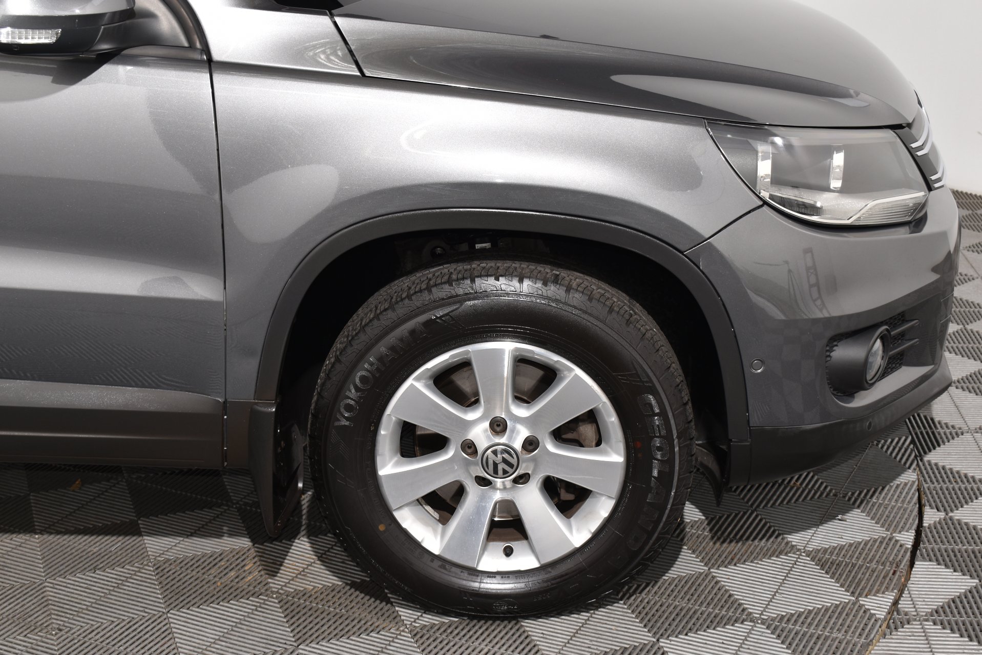 2013 Used Volkswagen Tiguan 5N 132TSI Pacific SUV