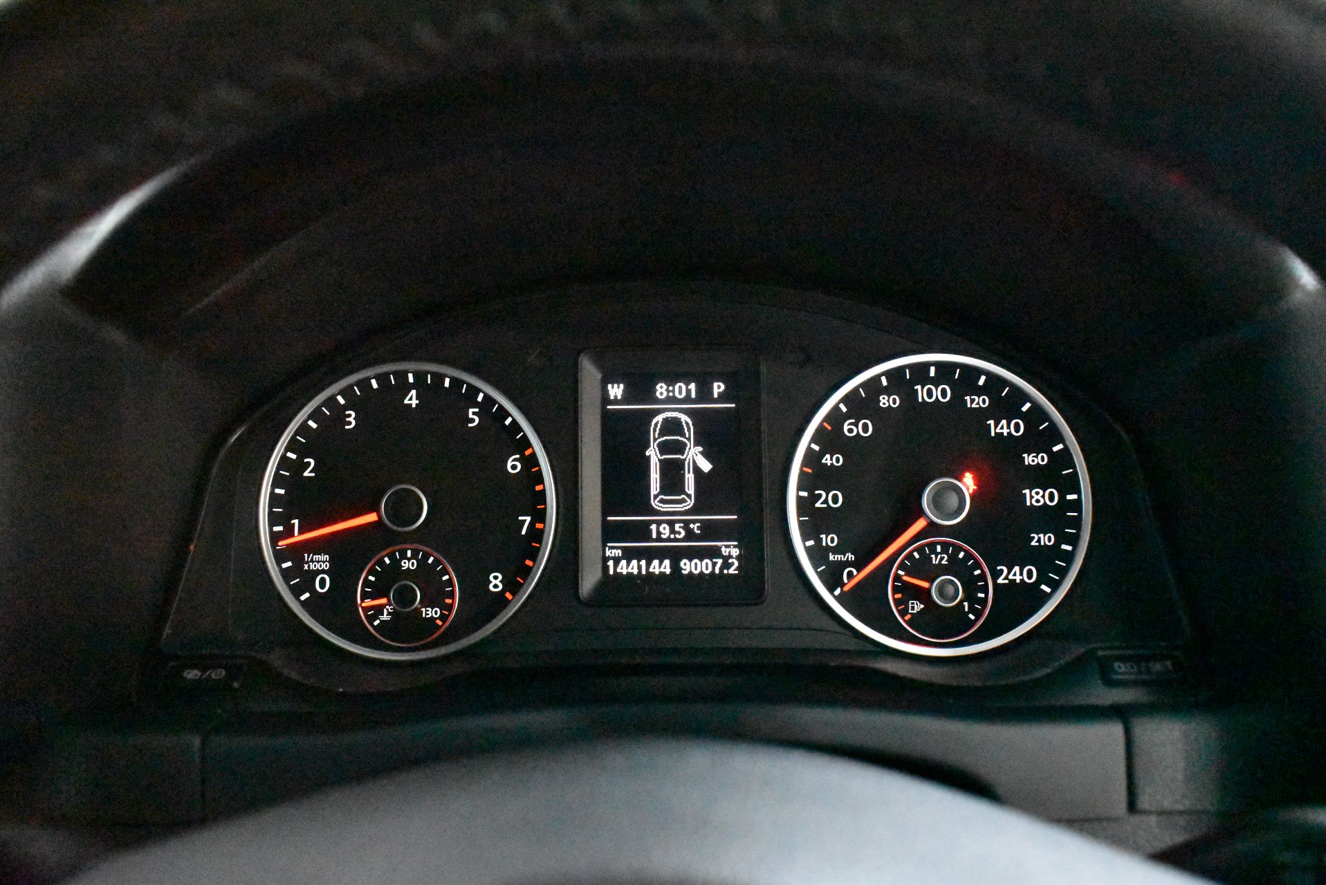 2013 Used Volkswagen Tiguan 5N 132TSI Pacific SUV