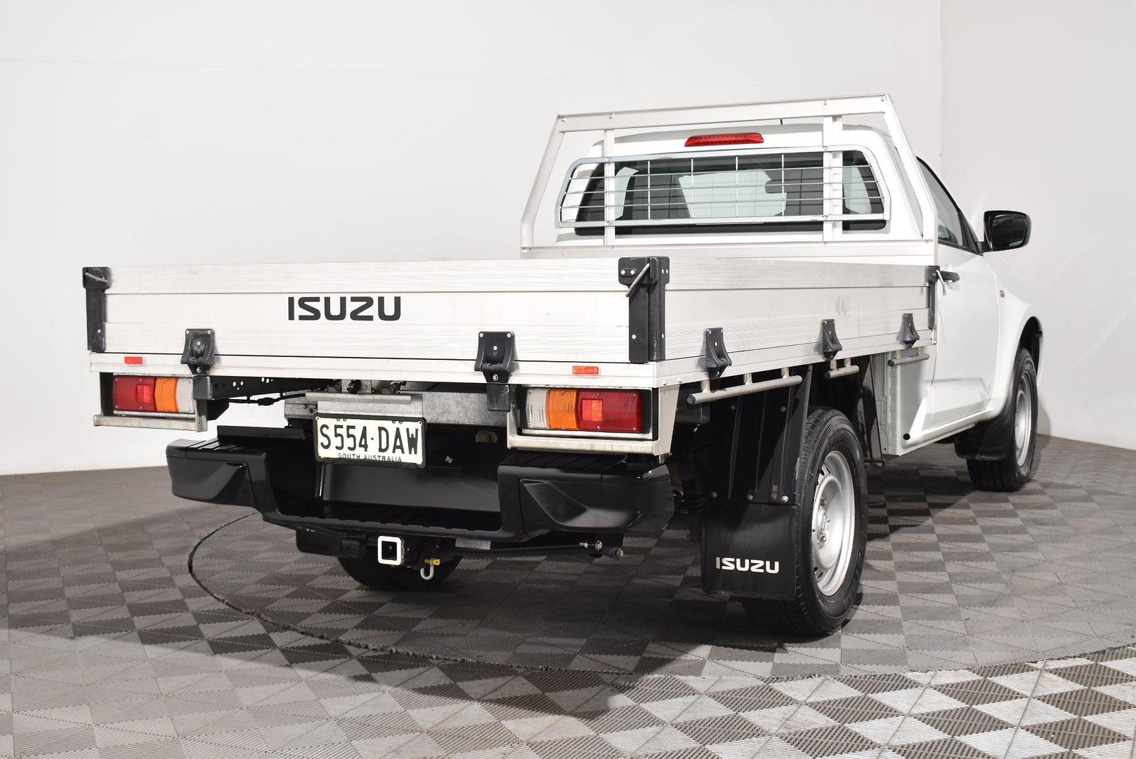 2023 Used Isuzu D-MAX SX High Ride Cab Chassis