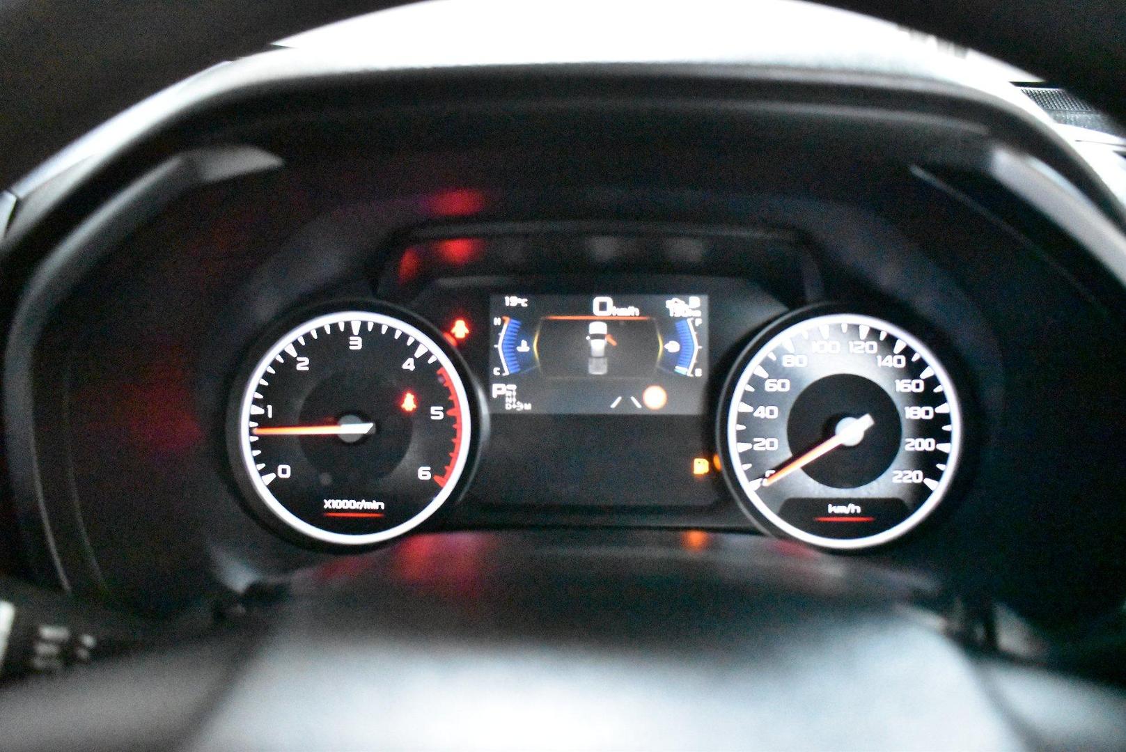 2023 Used Isuzu D-MAX SX High Ride Cab Chassis