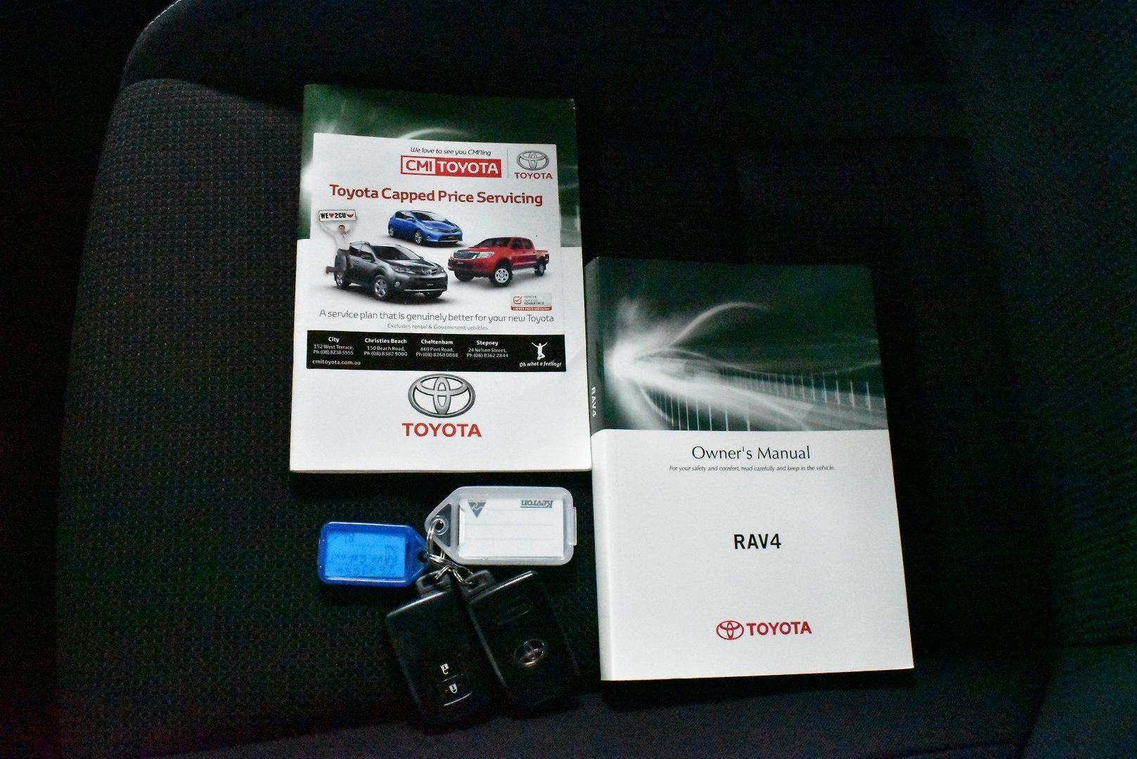 2016 Used Toyota RAV4 ZSA42R GXL SUV