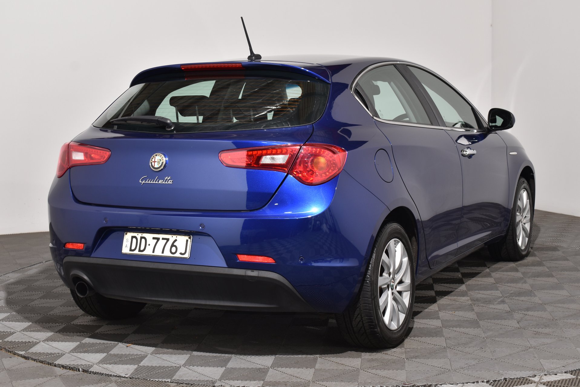 2015 Used Alfa Romeo Giulietta Series 1 Distinctive Hatchback