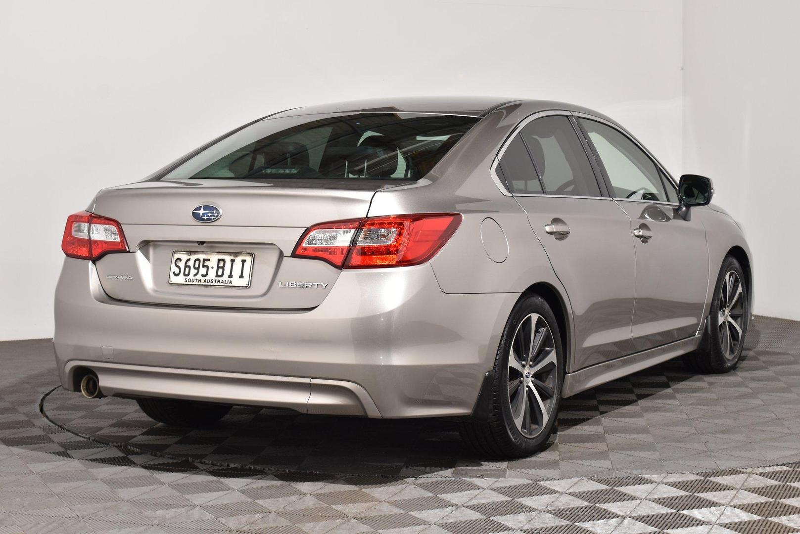 2015 Used Subaru Liberty 6GEN 25i Premium Sedan