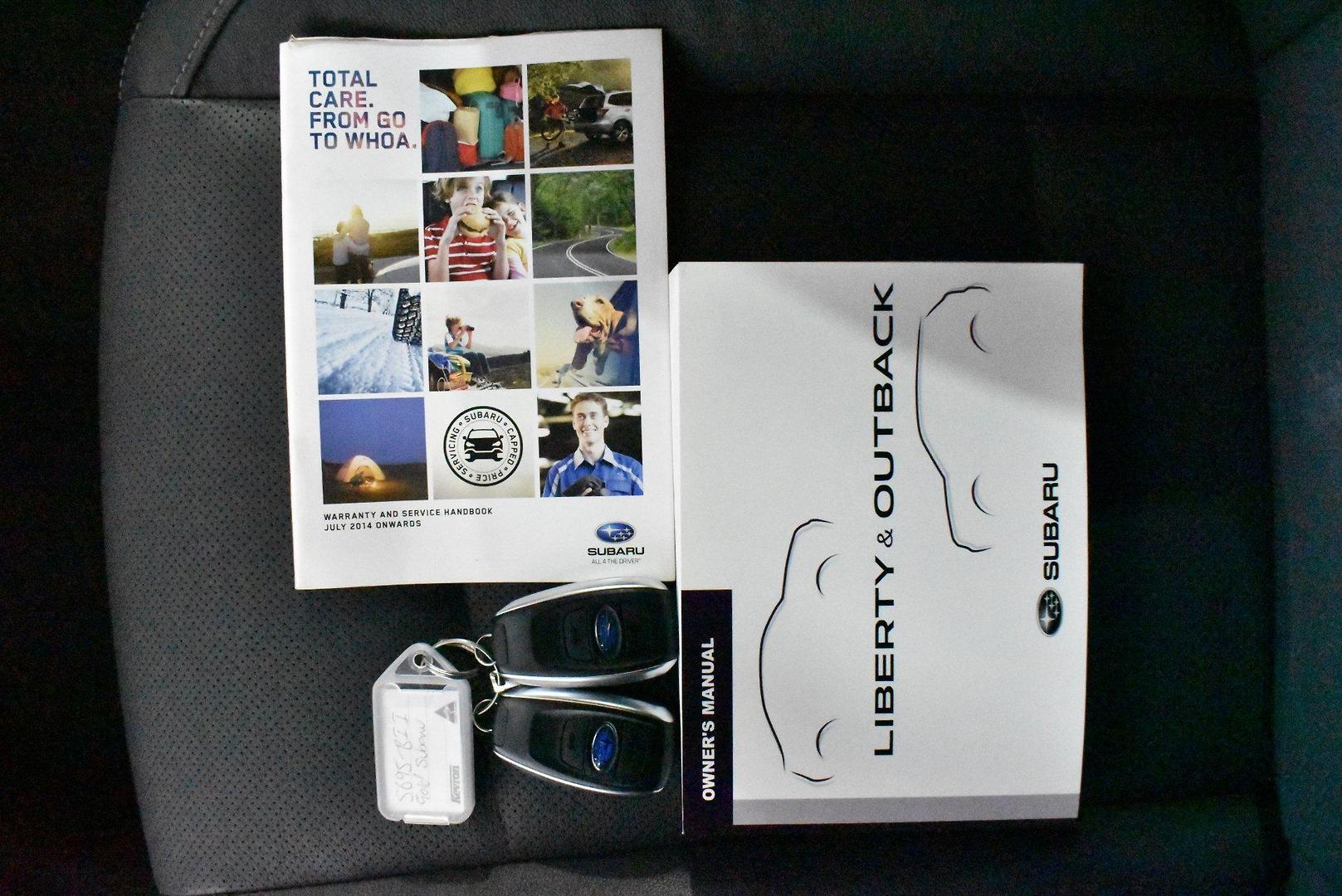 2015 Used Subaru Liberty 6GEN 25i Premium Sedan