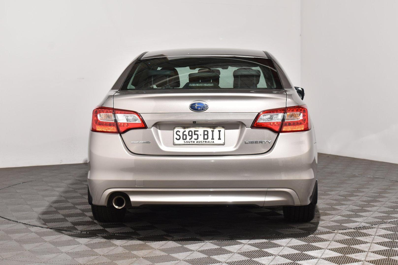 2015 Used Subaru Liberty 6GEN 25i Premium Sedan