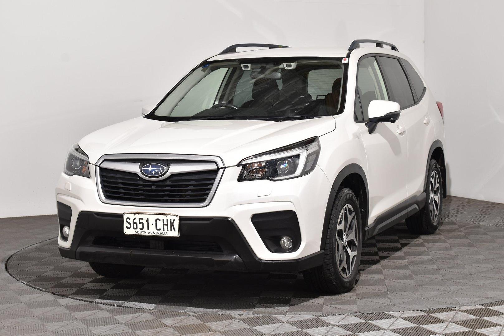 2020 Used Subaru Forester S5 25iL SUV