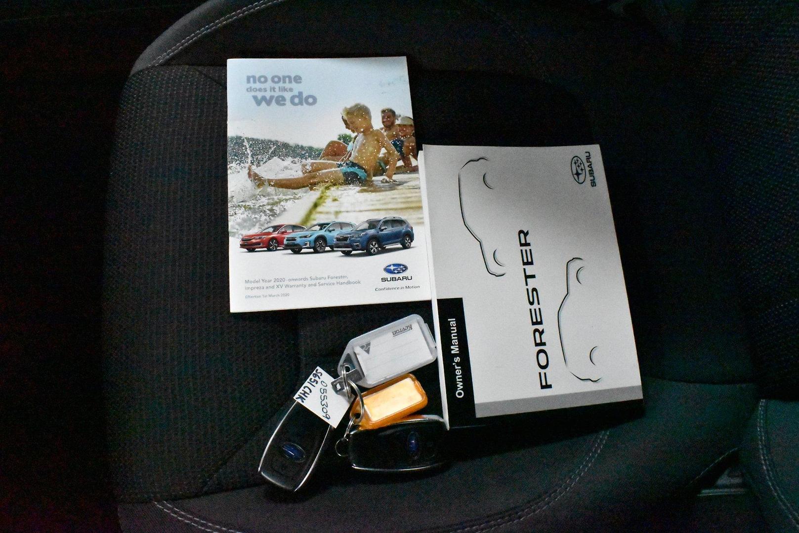 2020 Used Subaru Forester S5 25iL SUV