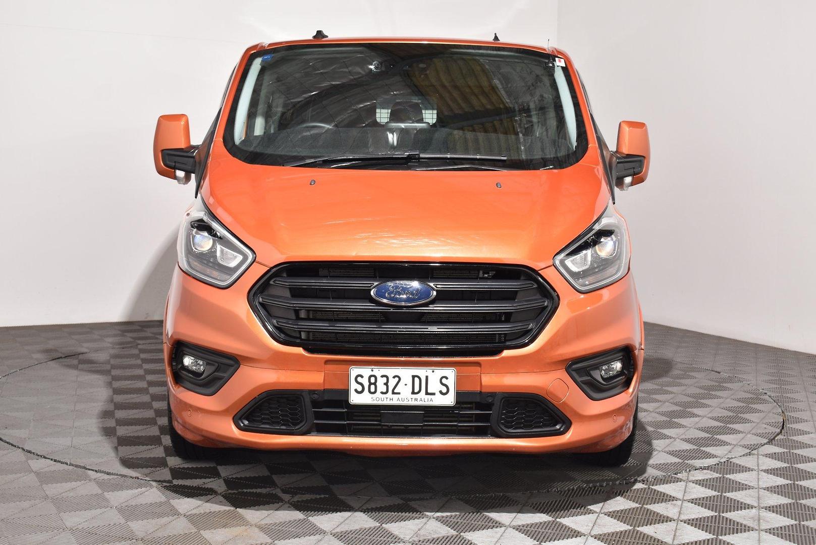 2023 Used Ford Transit Custom VN 320L Sport Van
