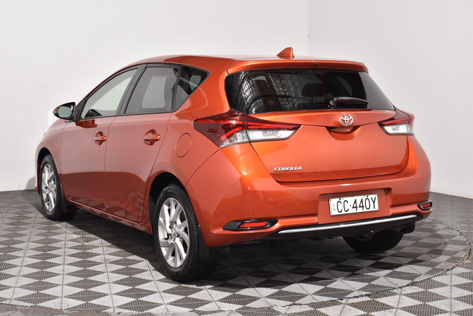 2015 Used Toyota Corolla ZRE182R Ascent Sport Hatchback