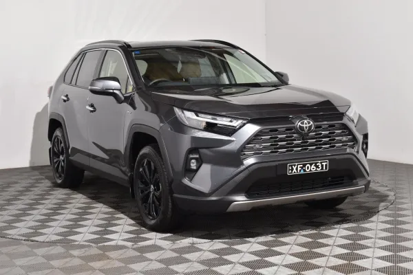 2025 Used Toyota RAV4 AXAH54R Cruiser SUV