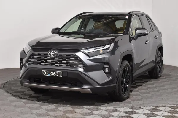 2025 Used Toyota RAV4 AXAH54R Cruiser SUV