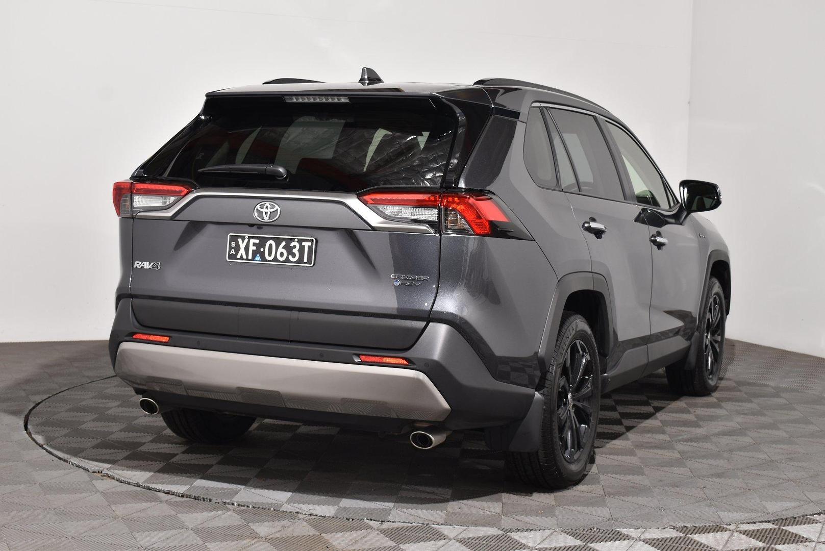 2025 Used Toyota RAV4 AXAH54R Cruiser SUV